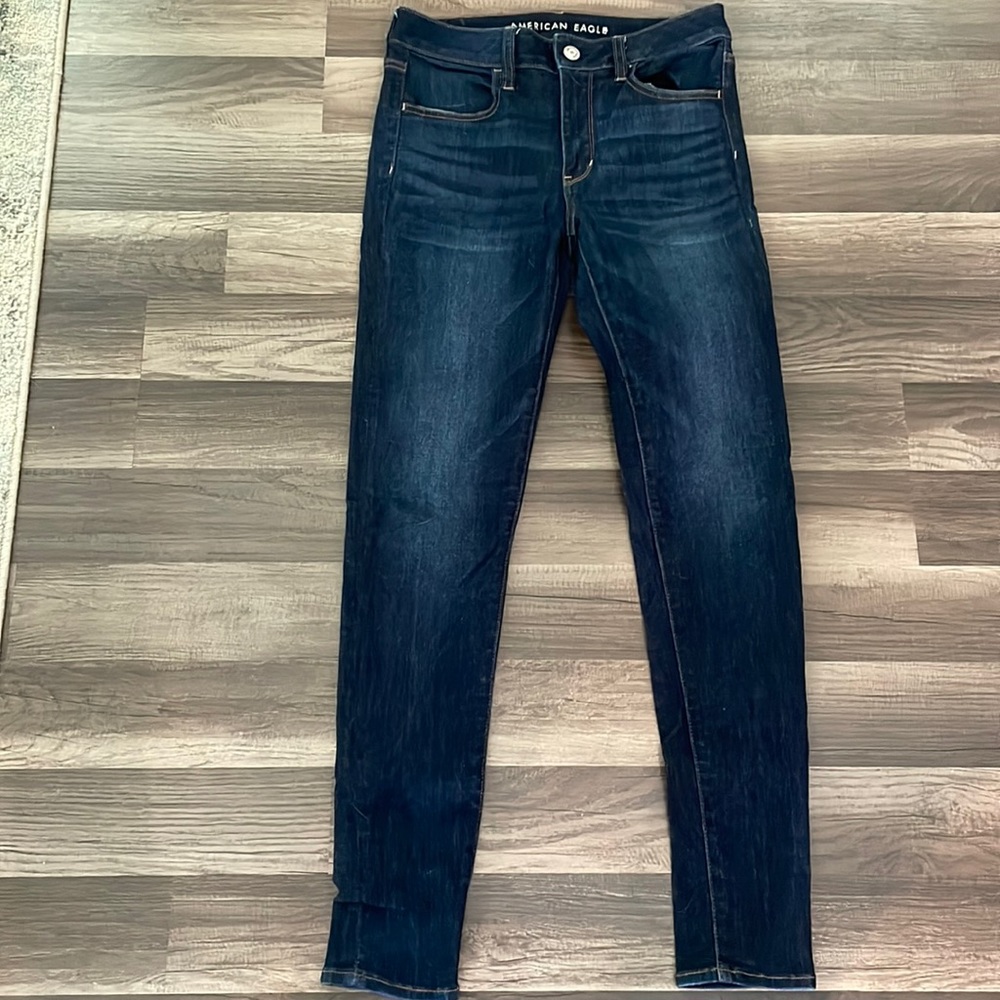 American eagle high rise jeggings
